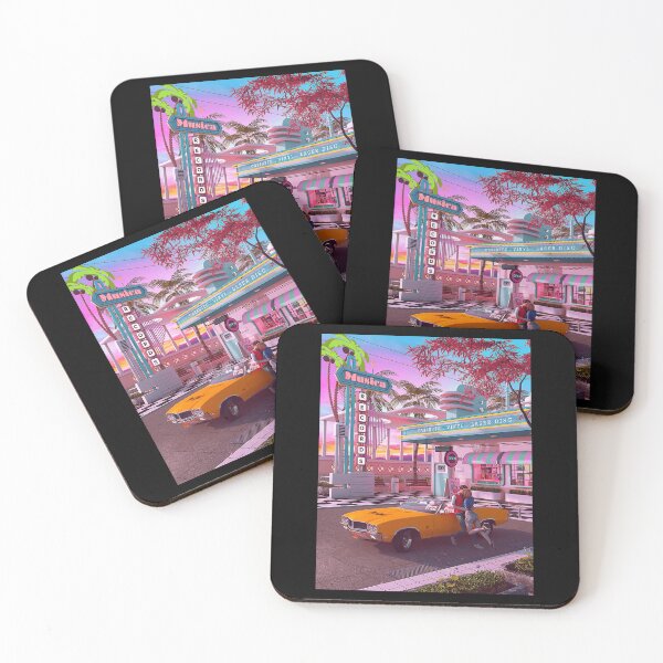 Item preview, First Kiss 80s Nostalgia Vaporwave designed and sold by dellonszpakw.
