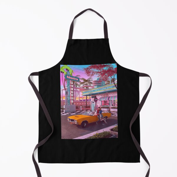 Item preview, First Kiss 80s Nostalgia Vaporwave designed and sold by dellonszpakw.