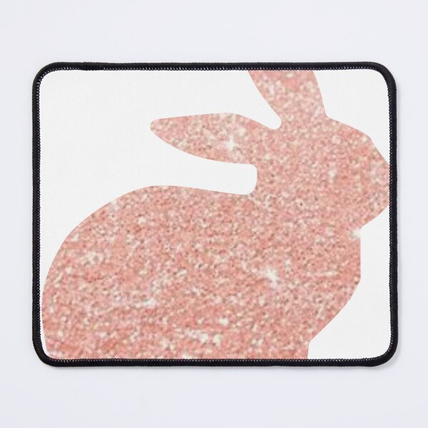 Item preview, Rose Gold Faux Glitter Easter Bunny designed and sold by Felicity-K.