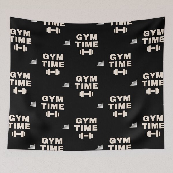 Item preview, Gym Time designed and sold by Aleksa Kos.