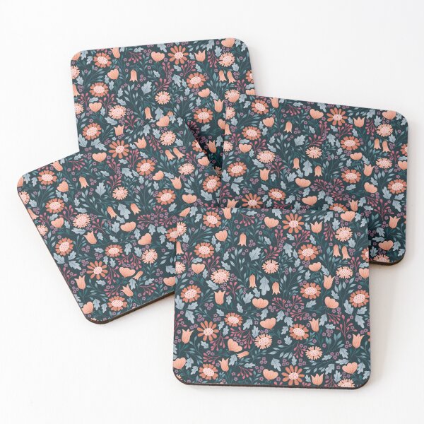 Item preview, Late Summer Floral designed and sold by RebeccaFlaherty.