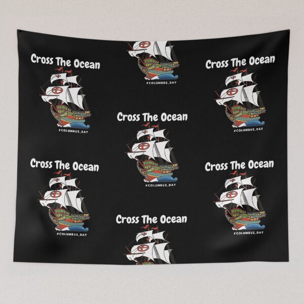 Item preview, Cross The Ocean designed and sold by Wehavefun.