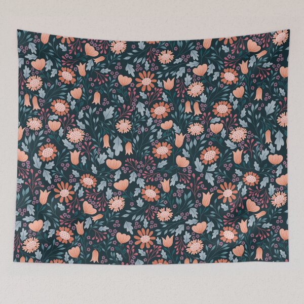 Item preview, Late Summer Floral designed and sold by RebeccaFlaherty.
