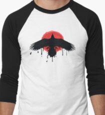 Chloe Price Black/Red Raven - Life Is Strange Before The Storm Baseball Âľ Sleeve T-Shirt