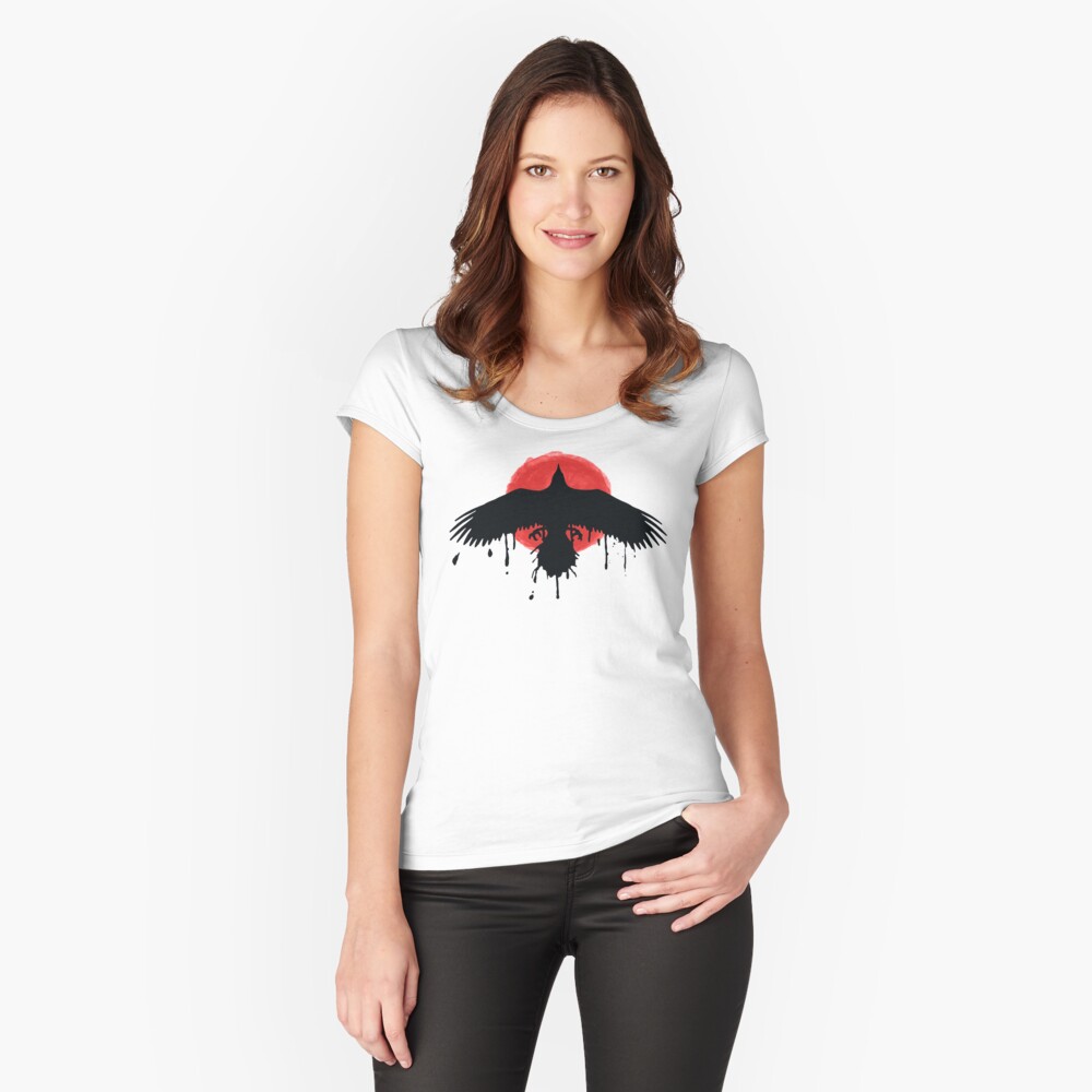 Item preview, Fitted Scoop T-Shirt designed and sold by Miryinthesky.