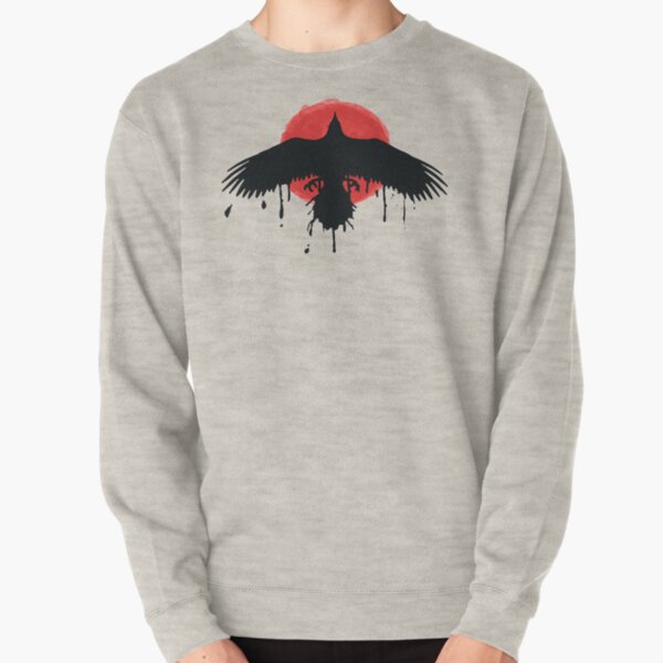Chloe Price Black/Red Raven - Life Is Strange Before The Storm Pullover Sweatshirt