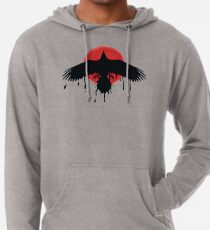 Chloe Price Black / Red Raven - Das Leben ist vor dem Sturm seltsam Leichter Hoodie