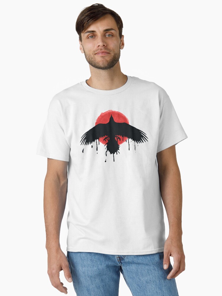 Thumbnail 2 of 7, Classic T-Shirt, Chloe Price Black/Red Raven - Life Is Strange Before The Storm designed and sold by Miryinthesky.