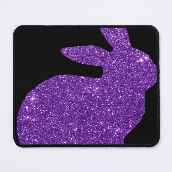 Item preview, Purple Faux Glitter Easter Bunny designed and sold by Felicity-K.