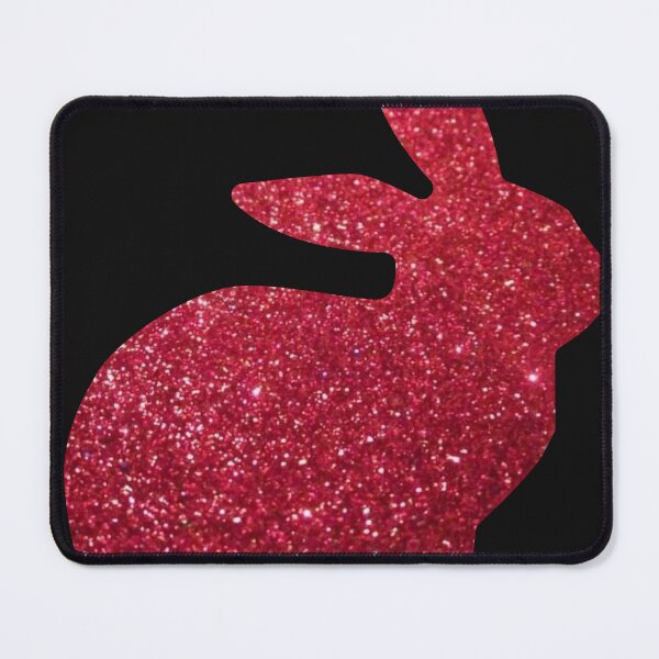 Item preview, Red Faux Glitter Easter Bunny designed and sold by Felicity-K.