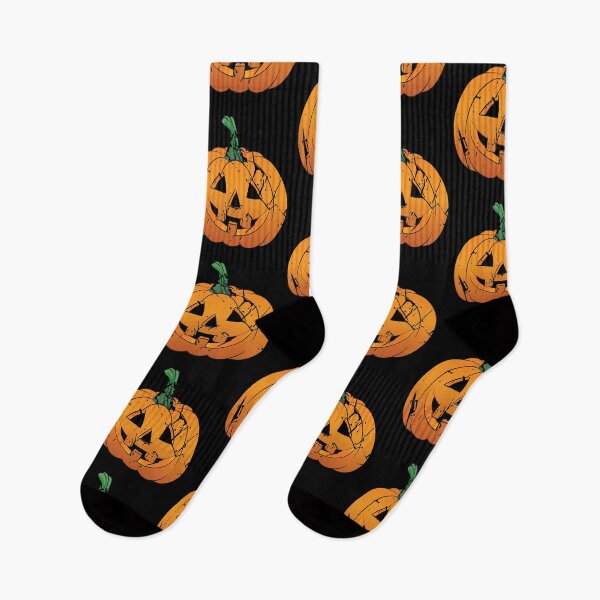 Item preview, Pumpkin Jack O Lantern Halloween Spooky Season Fall designed and sold by TheInkElephant.