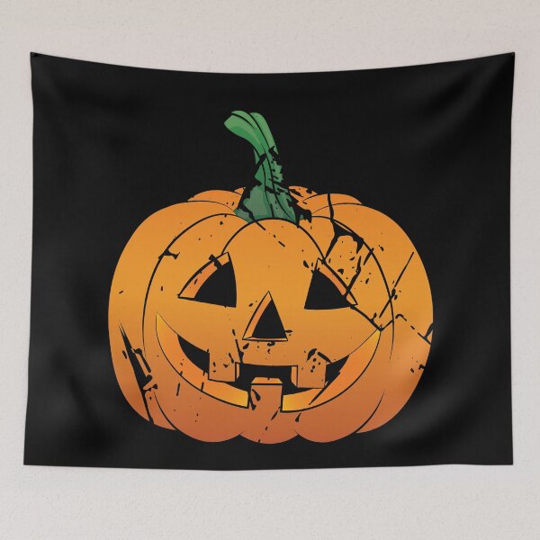 Item preview, Pumpkin Jack O Lantern Halloween Spooky Season Fall designed and sold by TheInkElephant.