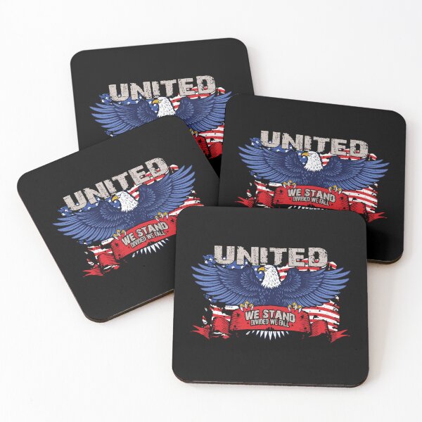 Item preview, United we stand, Divided we fall Design designed and sold by Designestic.
