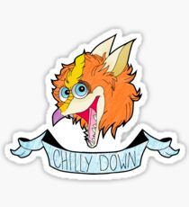 Fire Gang Fiery Sticker
