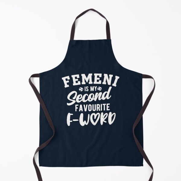 Item preview, (Barcelona) Femeni Is My Second Favourite F-Word (WOSO) designed and sold by Numero14.