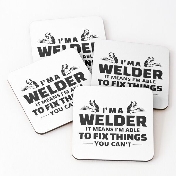 Item preview, Weld Welding Welder Metal Construction Ironworker designed and sold by TastefulTees.