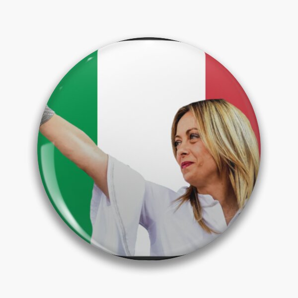 Item preview, Giorgia Meloni - Defending God, Country & Family Political designed and sold by CarlaBrockd.