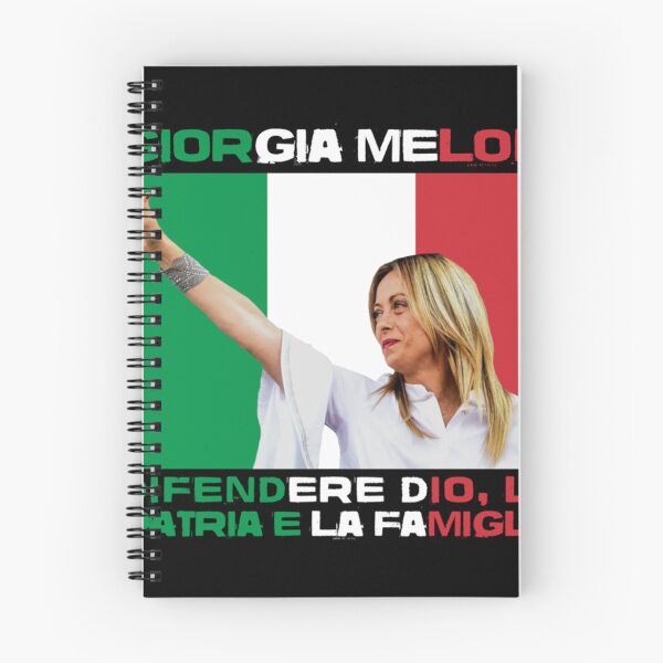Item preview, Giorgia Meloni - Defending God, Country & Family Political designed and sold by CarlaBrockd.