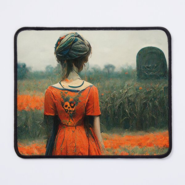 Item preview, Orange Girl designed and sold by ala-of-art.
