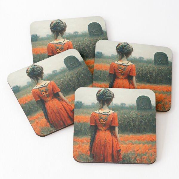 Item preview, Orange Girl designed and sold by ala-of-art.
