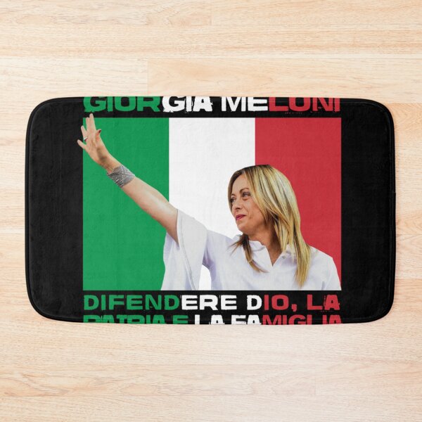 Item preview, Giorgia Meloni - Defending God, Country & Family Political designed and sold by CarlaBrockd.