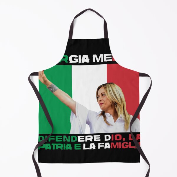 Item preview, Giorgia Meloni - Defending God, Country & Family Political designed and sold by CarlaBrockd.