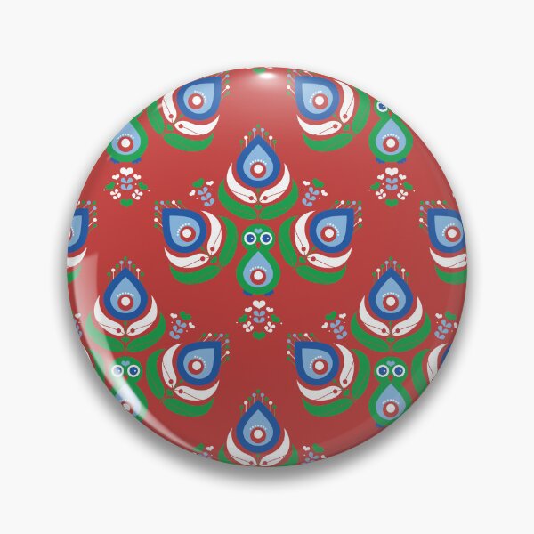 Artikelvorschau, Peacock Scandinavia Inspired entworfen und verkauft von Rainbows Galore.