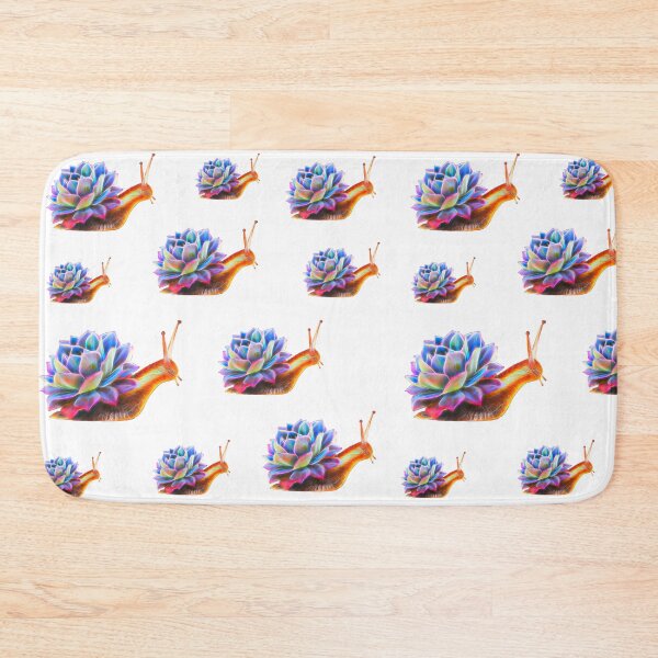 Item preview, Colorful Iridescent Glowing Spectrum Succulent Cactus Snail Art Bundle Pack designed and sold by Cawaiico.
