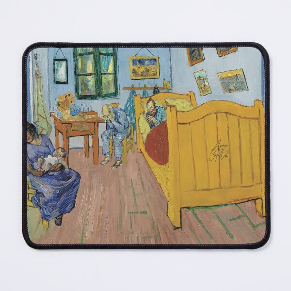 Item preview, Sad Bedroom designed and sold by Aymen Batallah.