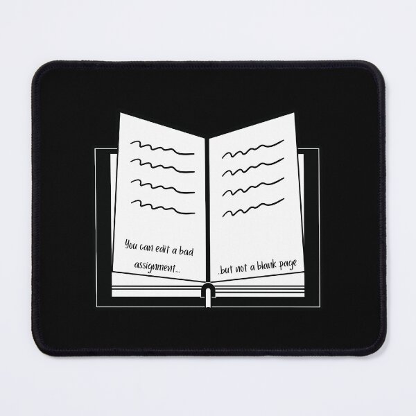 Item preview, Can't Edit A Blank Page designed and sold by SarcasticRow.
