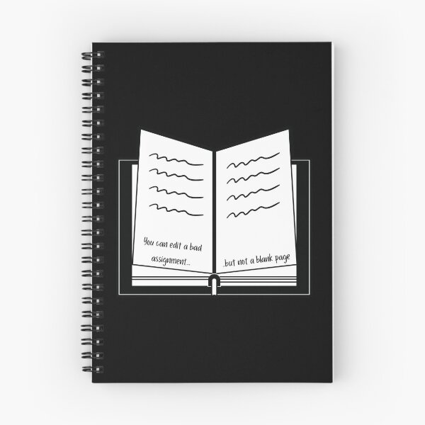 Item preview, Can't Edit A Blank Page designed and sold by SarcasticRow.