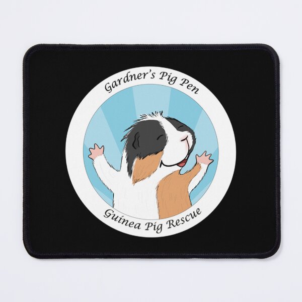 Item preview, Gardner's Pig Pen, Guinea pig rescue logo designed and sold by CarlaBrockd.