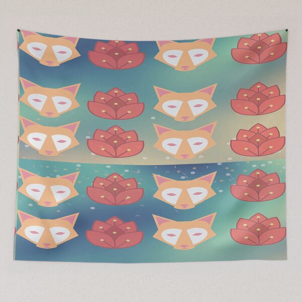 Item preview, Sk8 Shadoka ship print designed and sold by GhostAngelChao.