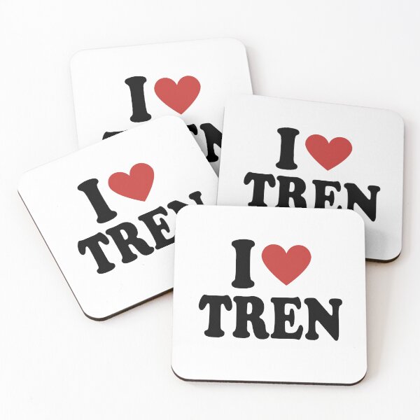 Item preview, I Love Tren designed and sold by diip.