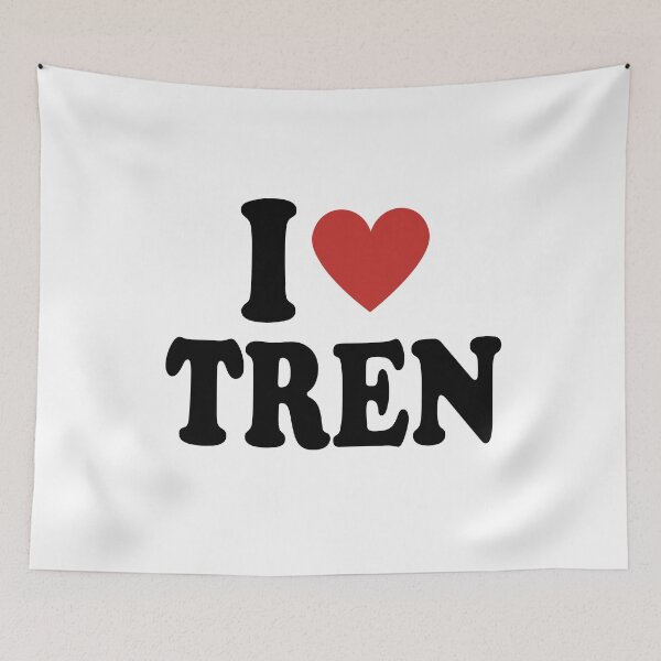 Item preview, I Love Tren designed and sold by diip.