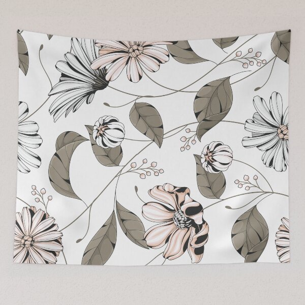 Item preview, Beautiful Floral Pattern designed and sold by ovii-fashion.