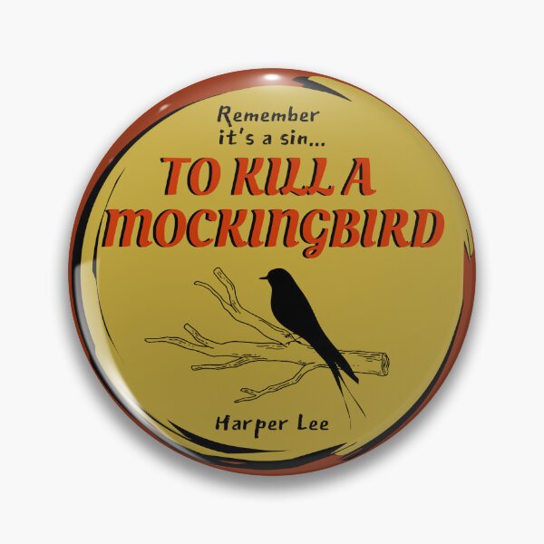 Item preview, To Kill a Mockingbird - Harper Lee Classic Literature Book Simple Minimal Aesthetic designed and sold by weboftigers.