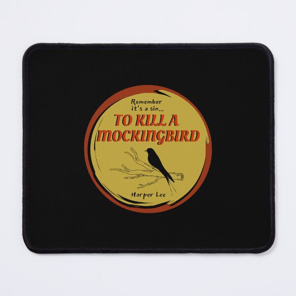 Item preview, To Kill a Mockingbird - Harper Lee Classic Literature Book Simple Minimal Aesthetic designed and sold by weboftigers.