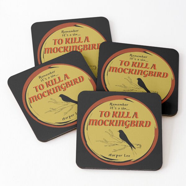 Item preview, To Kill a Mockingbird - Harper Lee Classic Literature Book Simple Minimal Aesthetic designed and sold by weboftigers.