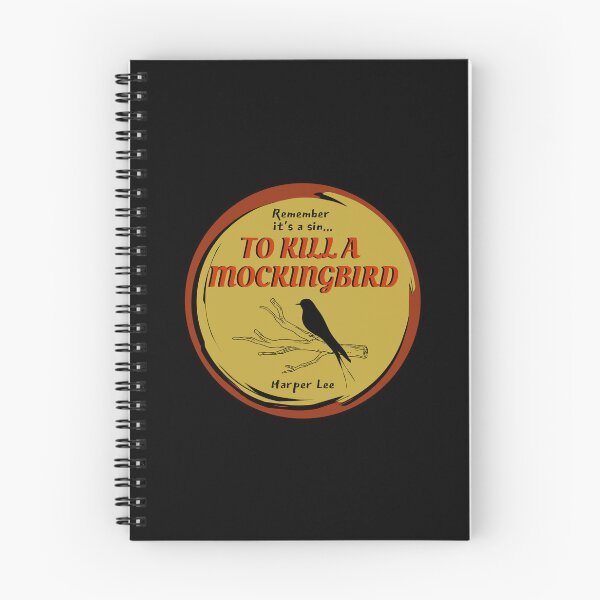 Item preview, To Kill a Mockingbird - Harper Lee Classic Literature Book Simple Minimal Aesthetic designed and sold by weboftigers.