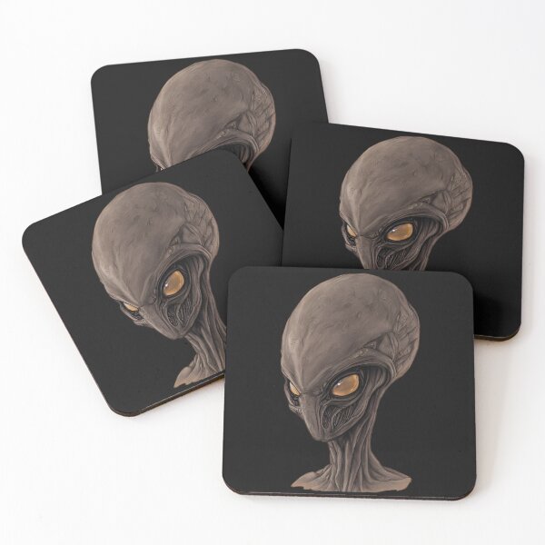 Item preview, Alien Head Fantasy Artwork  designed and sold by dogmanstar.