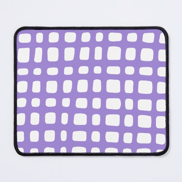 Item preview, White squares on purple; 13 Pro Max iPhone Cases designed and sold by BeskrajemM.