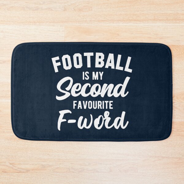 Item preview, Football Is My Second Favourite F-Word designed and sold by Numero14.
