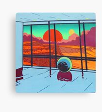 spheres Canvas Print