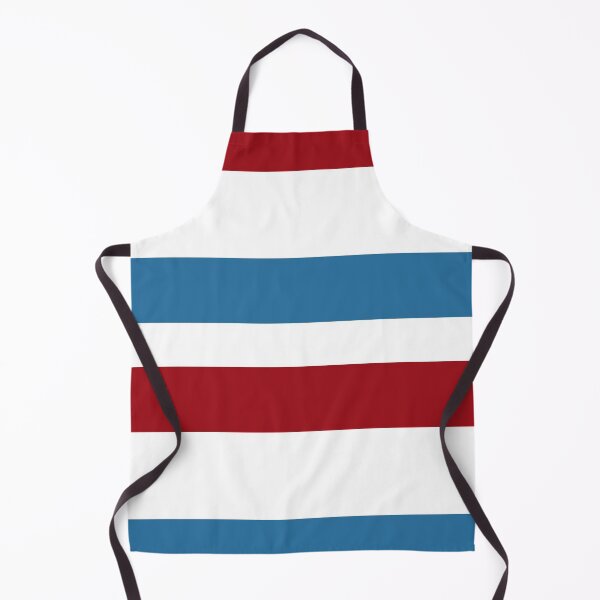 Item preview, Red Blue Retro Stripes - Mod Style designed and sold by TalBright.