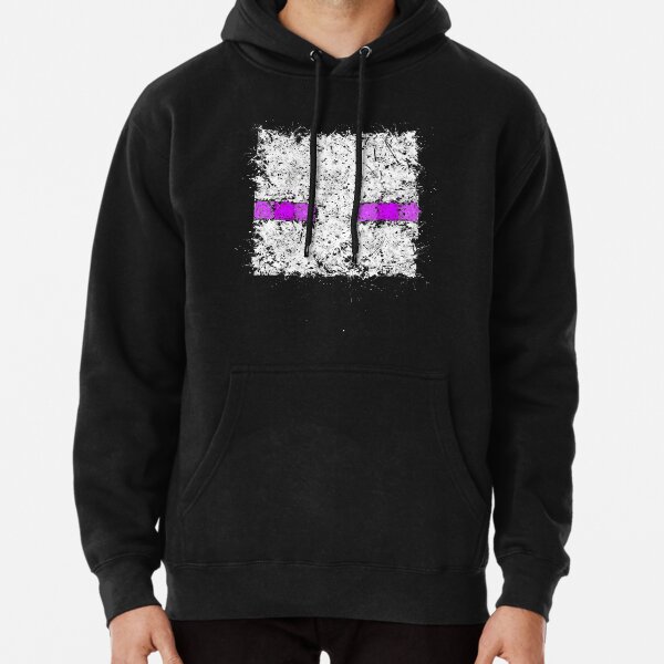 Minecraft - Enderman - Purple eyes Pullover Hoodie