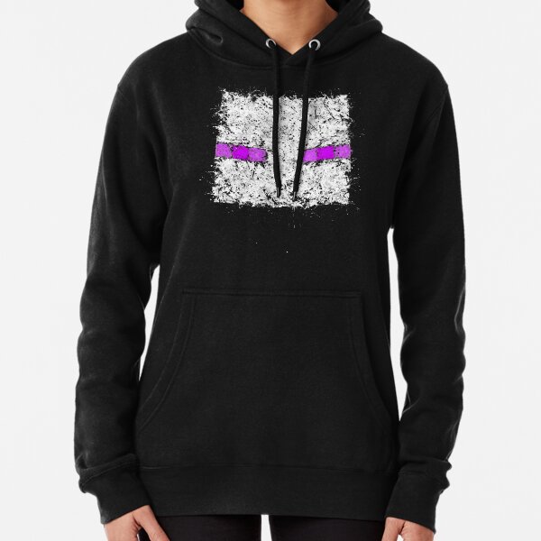 Minecraft - Enderman - Purple eyes Pullover Hoodie