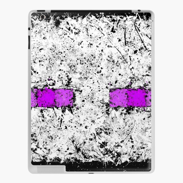 Minecraft - Enderman - Purple eyes iPad Skin