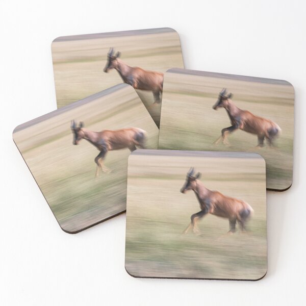 Item preview, Topi Gazelle in full flight designed and sold by Ingo Gerlach.