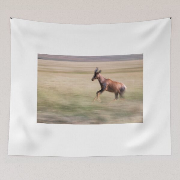 Item preview, Topi Gazelle in full flight designed and sold by Ingo Gerlach.
